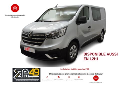 Renault Trafic L1H1 3T 2.0 BLUE DCI 150 GRAND CONFORT EDC 2023 occasion Saint-Lambert-la-Potherie 49070