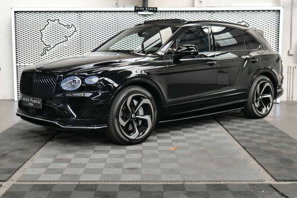 Bentayga HYBRID 3.0 462CH BVA S BLACK EDITON 1&deg;MAIN - FRANCAIS - TVA 2025 occasion 69008 LYON 8EME
