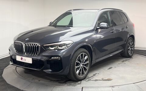 BMW X5 XDrive30d 265 ch BVA8 M Sport - SUIVI BMW 2019 occasion F&eacute;rin 59169