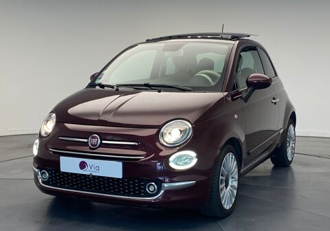 Fiat 500 85 ch TwinAir Repetto 2019 occasion Roncq 59223