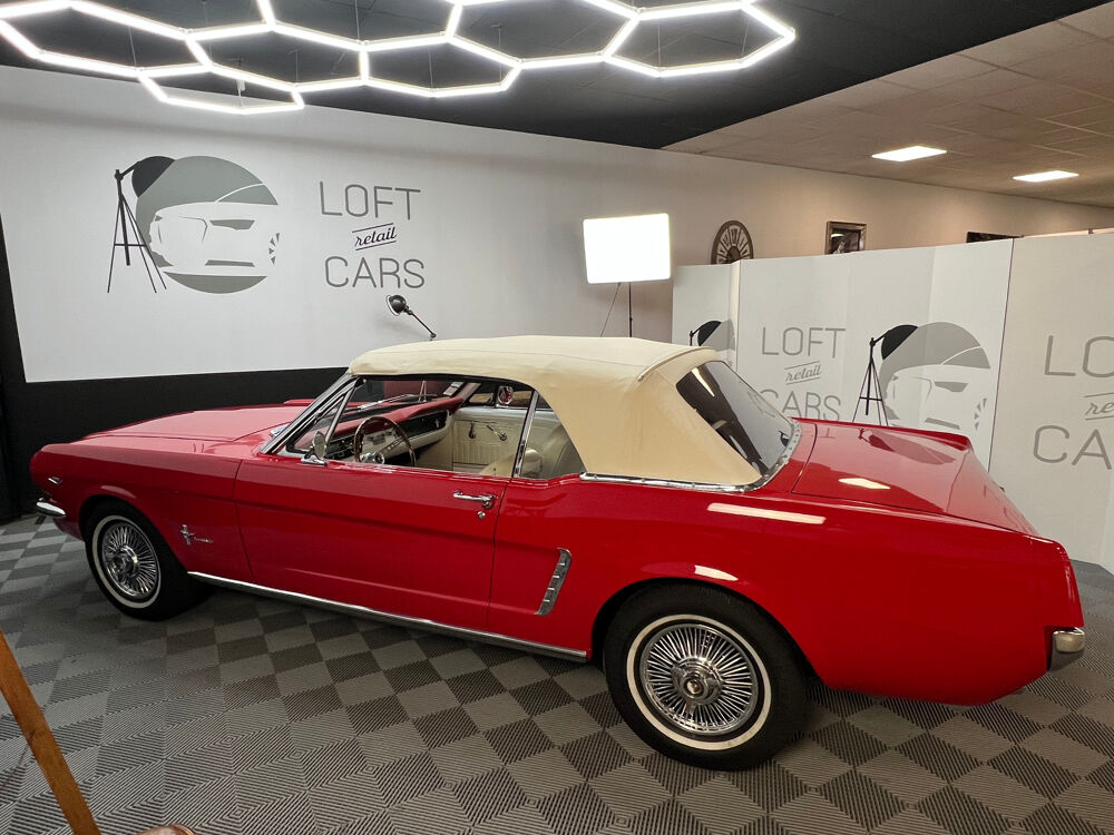 Mustang 289 CI 1965 occasion 27120 PACY-SUR-EURE