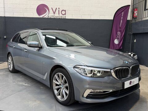 S&eacute;rie 5 520d xDrive 190 ch BVA8 Luxury 2017 occasion 62230 Outreau