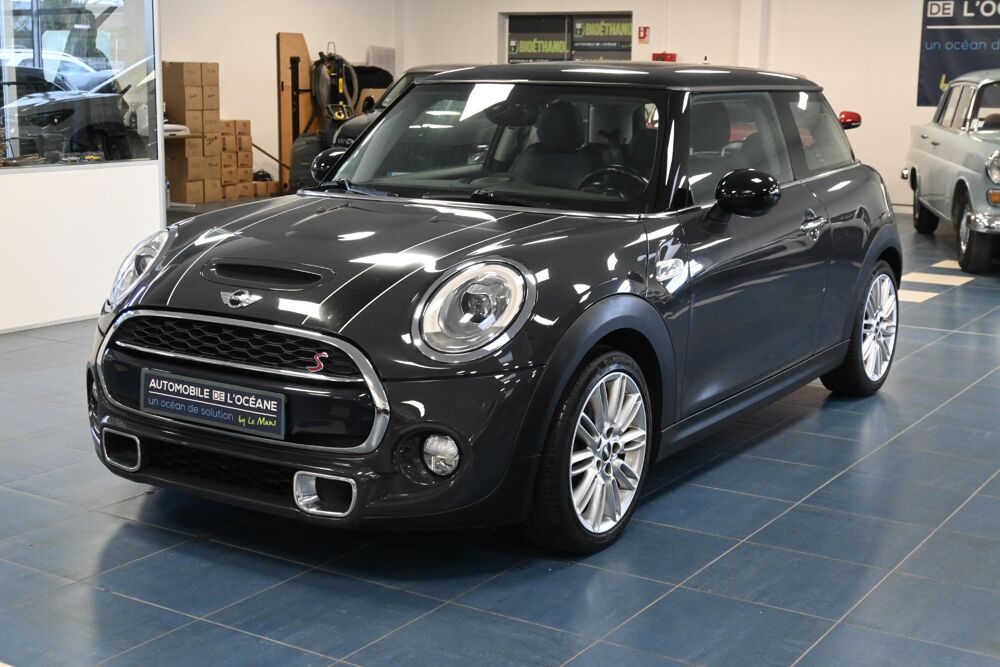 Cooper S 192 ch Pack Red Hot Chili 2015 occasion 72650 Saint-Saturnin