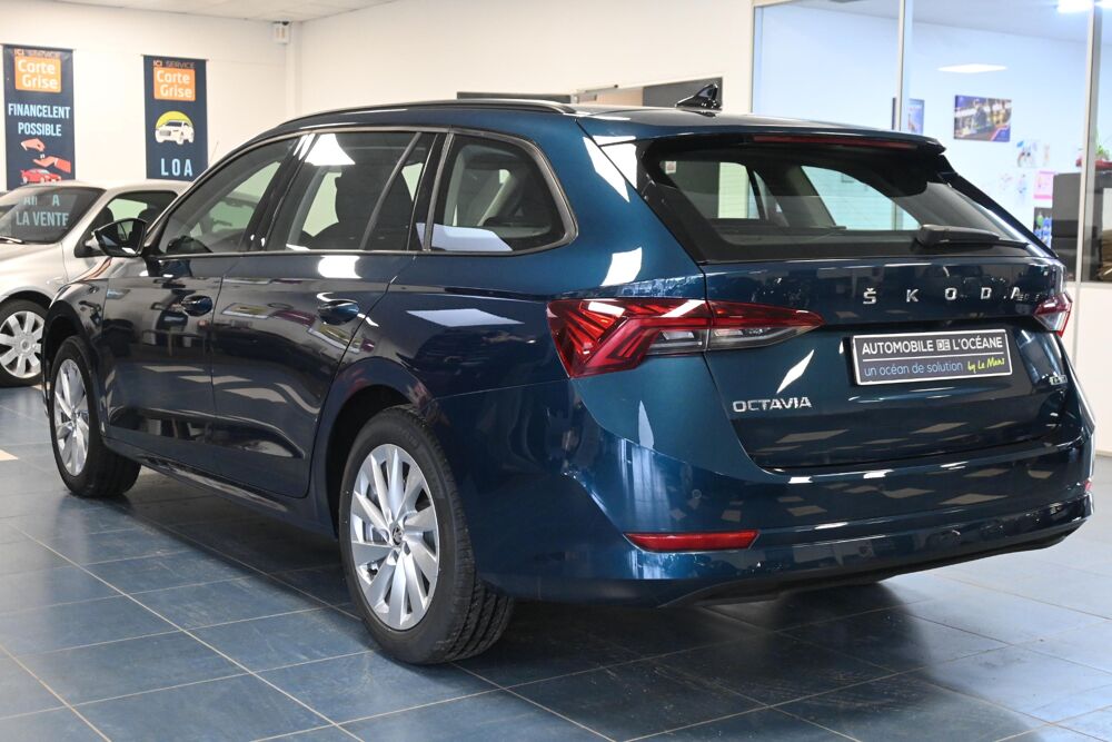 Octavia 1.5 TSI mHEV e-TEC 150 ch ACT DSG7 Business 2024 occasion 72650 Saint-Saturnin
