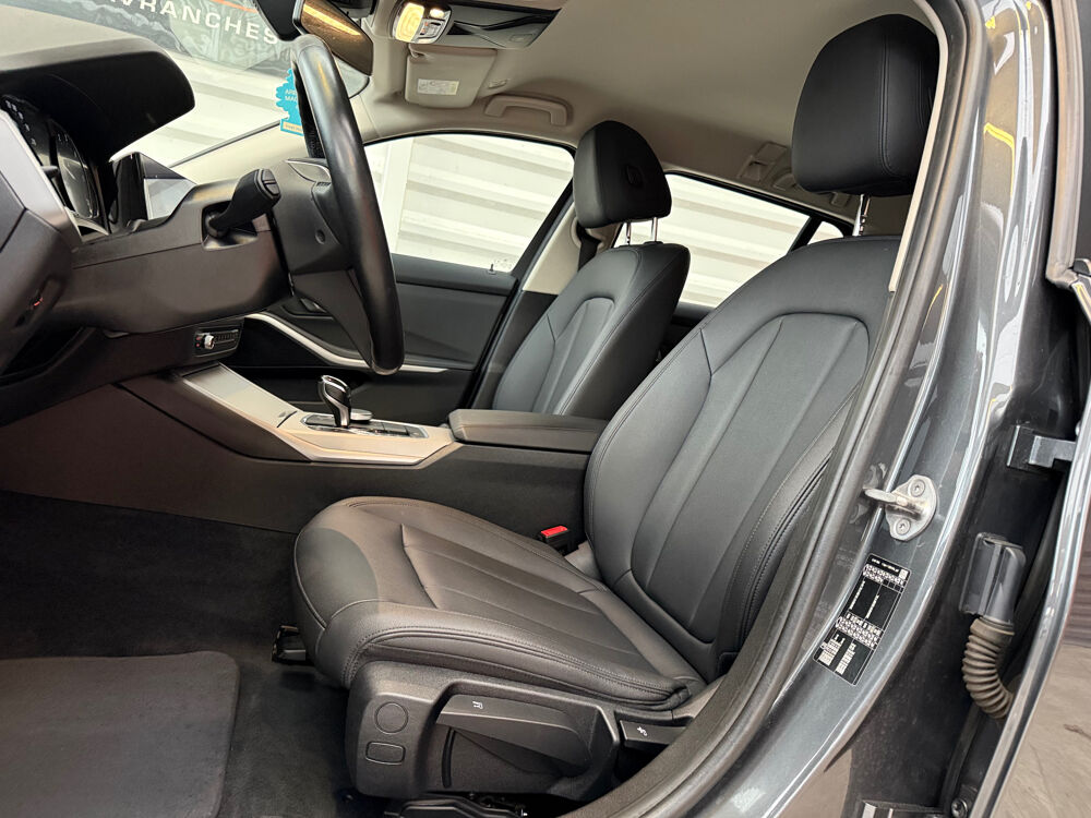 S&eacute;rie 3 Touring 316d 122 ch BVA8 Business Design 2020 occasion 50300 MARCEY-LES-GREVES