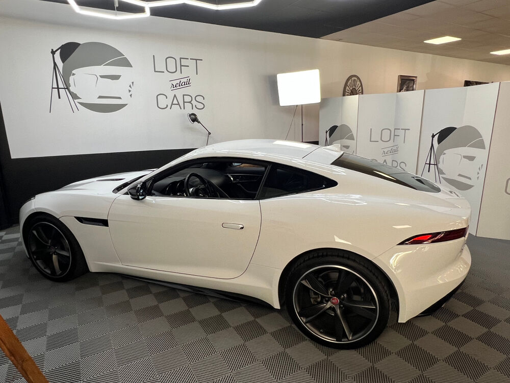 F-Type 2L Essence 300 ch BVA8 2017 occasion 27120 PACY-SUR-EURE