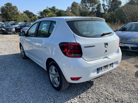 Sandero TCe 90 Ambiance 2017 occasion 34090 Montpellier