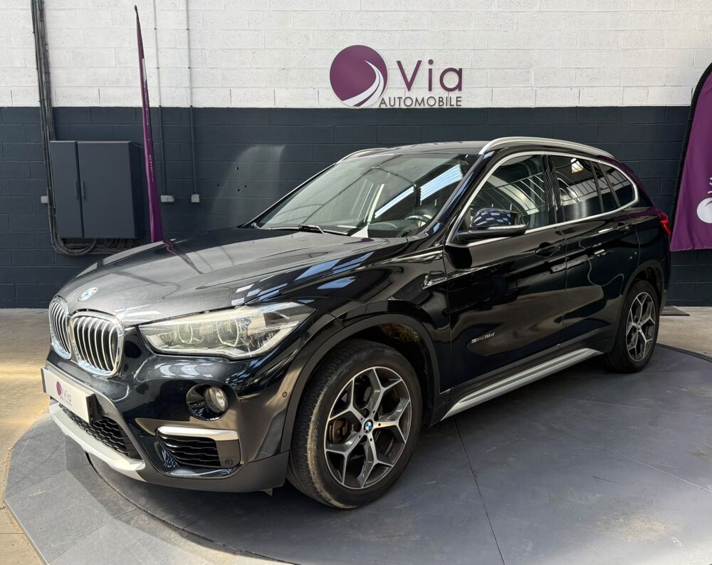 X1 sDrive 18d 150 ch X Line 2017 occasion 62230 Outreau