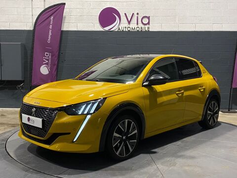 Peugeot 208 1.2 100 EAT8 GT Line 1&deg;Main / SUIVI PEUGEOT 2019 occasion Outreau 62230