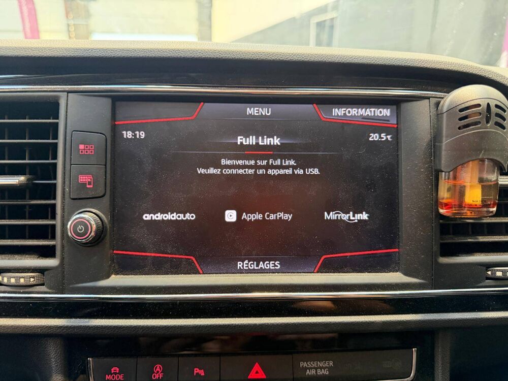 Leon 2.0 TDI 150 DSG6 FR 2018 occasion 62230 Outreau