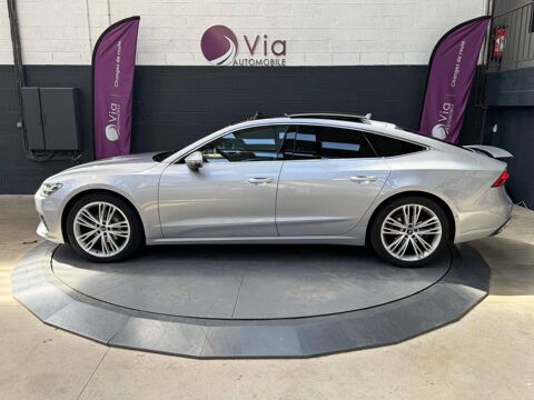 A7 Sportback 40 2.0 TDI Mild Hybrid S-Tronic7 204 cv 2020 occasion 62230 Outreau