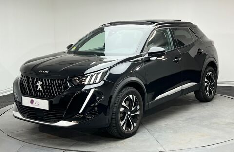 Peugeot 2008 BlueHDi 130 S&S EAT8 GT Black edition - toit ouvrant - Attel 2022 occasion F&eacute;rin 59169