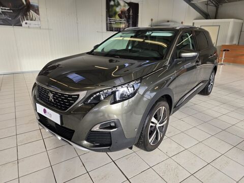 Peugeot 5008 BlueHDi 130ch EAT8 Allure Business 7 Places * GPS * Cam&eacute;ra * 2020 occasion Steenvoorde 59114