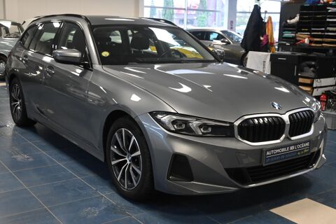 S&eacute;rie 3 Touring 318d 150 ch BVA8 Lounge / Suivi complet BMW 2022 occasion 72650 Saint-Saturnin