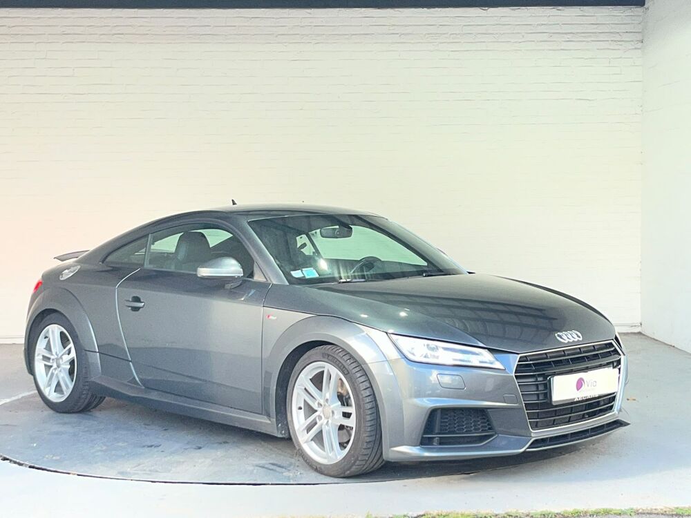 TT 2.0 TDI 184 2016 occasion 59240 Dunkerque