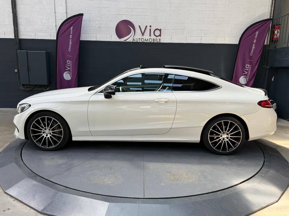 Classe C 200 7G-Tronic 184 Fascination AMG suivi Mercedes 2016 occasion 62230 Outreau