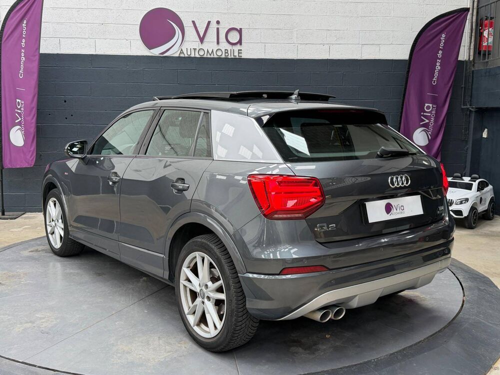 Q2 2.0 TDI 150 ch S tronic 7 Quattro S Line 2018 occasion 62230 Outreau