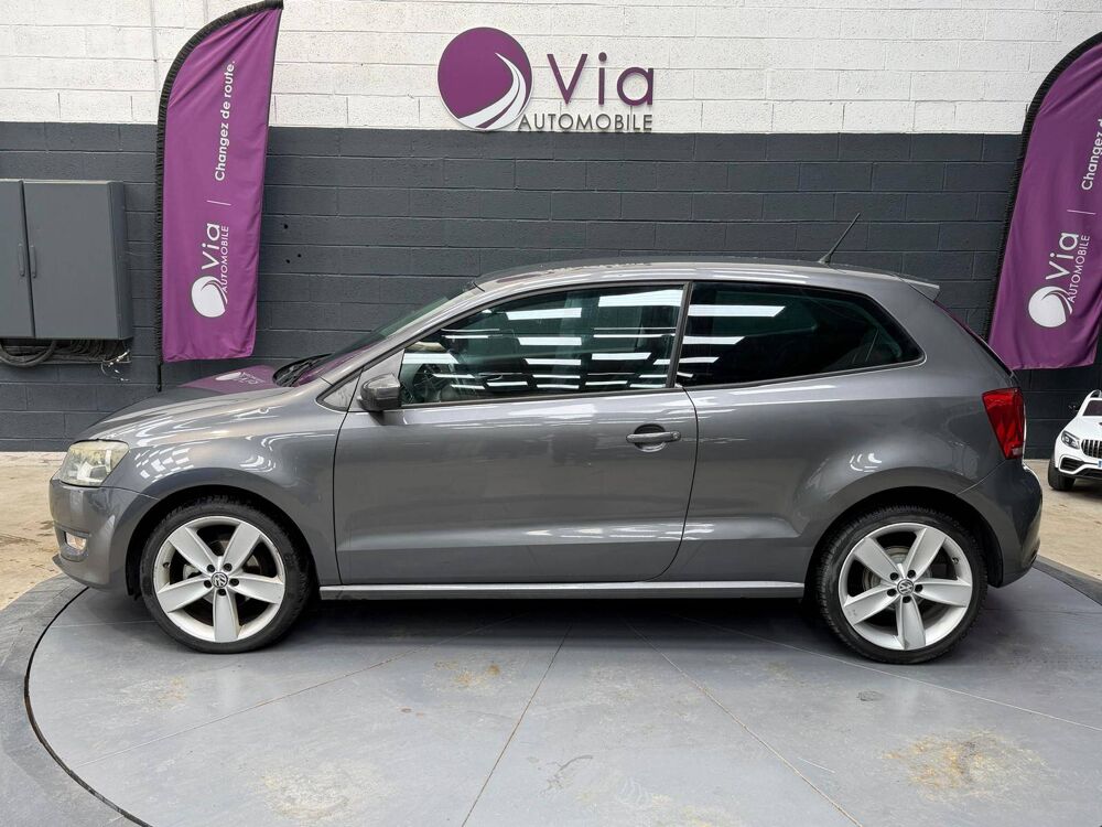 Polo 1.6 TDI 75ch Sportline 2010 occasion 62230 Outreau