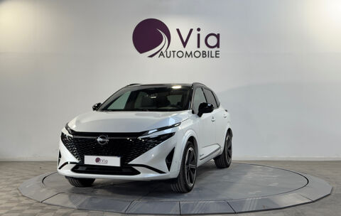 Nissan Qashqai Hybrid e-Power Gen3 190 ch N-Design - Garantie constructeur 2025 occasion BETHUNE 62400