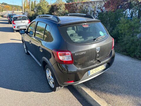 Sandero TCe 90 Stepway Ambiance 2013 occasion 34090 Montpellier