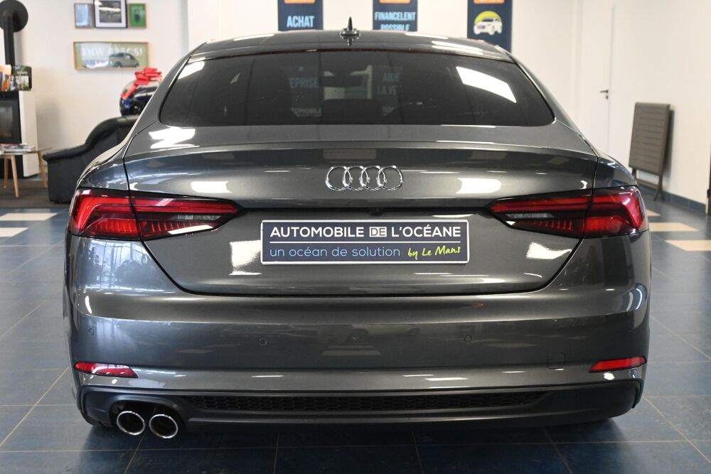 A5 40 TDI 190 S tronic 7 S Line 2019 occasion 72650 Saint-Saturnin