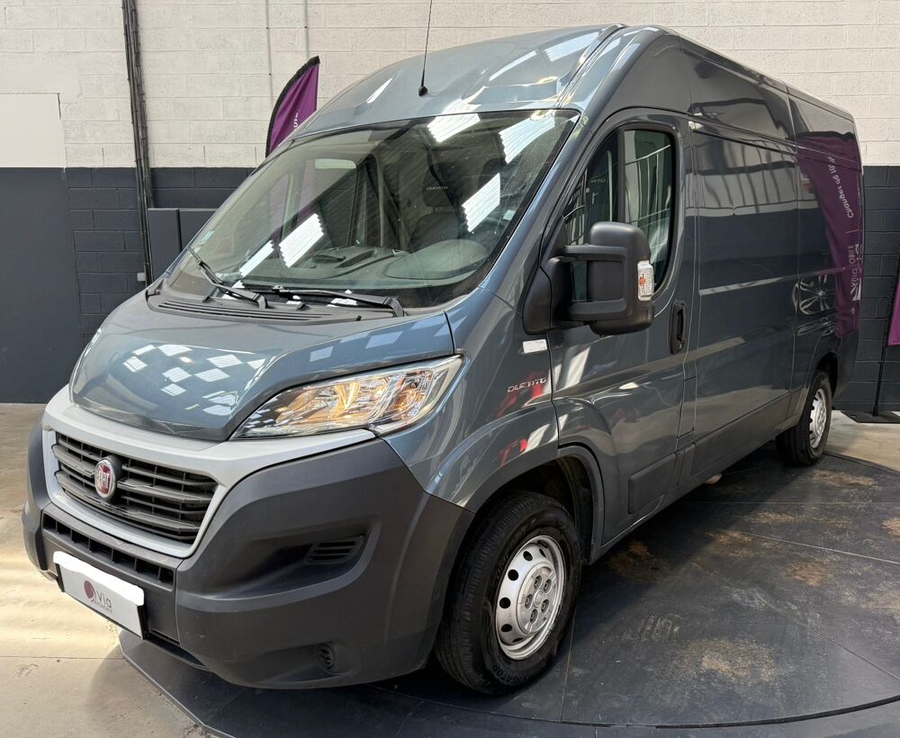 Ducato 2.3 MJT 130 PACK PROFESSIONAL BOITE AUTOMATIQUE 2018 occasion 62230 Outreau