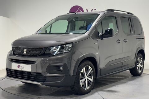 Peugeot Rifter Standard PureTech 130 S&S EAT8 GT Line 2020 occasion Petite-For&ecirc;t 59494