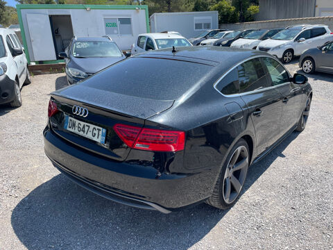 A5 2.0 TDI 190 Clean Diesel Attraction Quattro 2014 occasion 34090 Montpellier