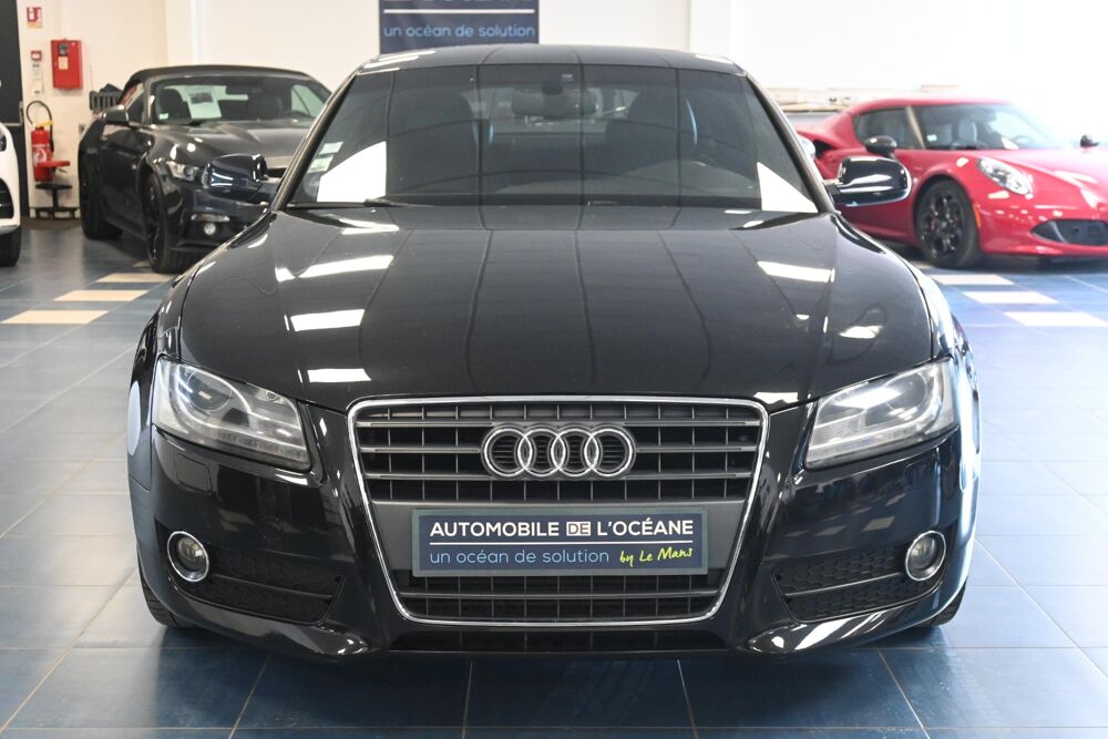 A5 1.8 TFSI 160 S line Multitronic A 2011 occasion 72650 Saint-Saturnin