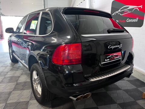 Cayenne 4.5 V8 - 340 S Tiptronic S - Equip&eacute; E85 2005 occasion 44470 Carquefou