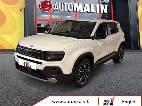 Jeep Avenger 1.2 Turbo T3 100 ch Summit 2025 occasion Anglet 64600