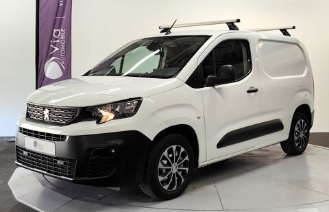 Peugeot Partner STANDARD 1000 KG BLUEHDI 100 S&S BVM5 ASPHALT 2020 occasion Chambly 60230