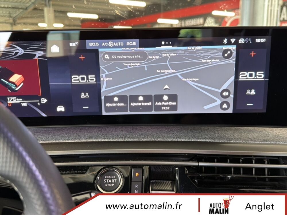 3008 Hybrid 145 e-DCS6 GT 2025 occasion 64600 Anglet