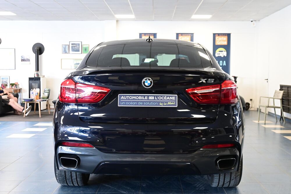X6 xDrive50i 450 ch M Sport A / Vehicule Francais / Suivi compl 2018 occasion 72650 Saint-Saturnin