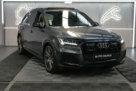SQ7 4.0 V8 TDI 435CH CLEAN DIESEL QUATTRO 5PL FULL OPTIONS VIRTU 2020 occasion 69008 LYON 8EME