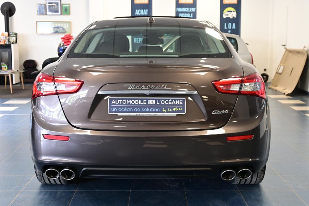 Ghibli 3.0 V6 275 D A 2016 occasion 72650 Saint-Saturnin