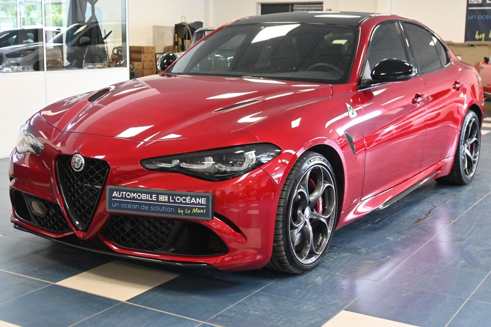 Giulia 2.9 V6 520 ch AT8 Quadrifoglio / FRANCAISE / PAS DE MALUS / 2025 occasion 72650 Saint-Saturnin