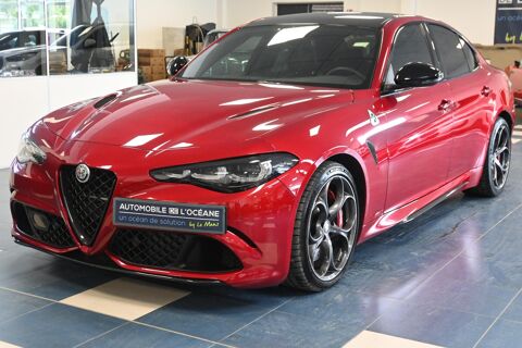 Annonce voiture Alfa Romeo Giulia 113997 €