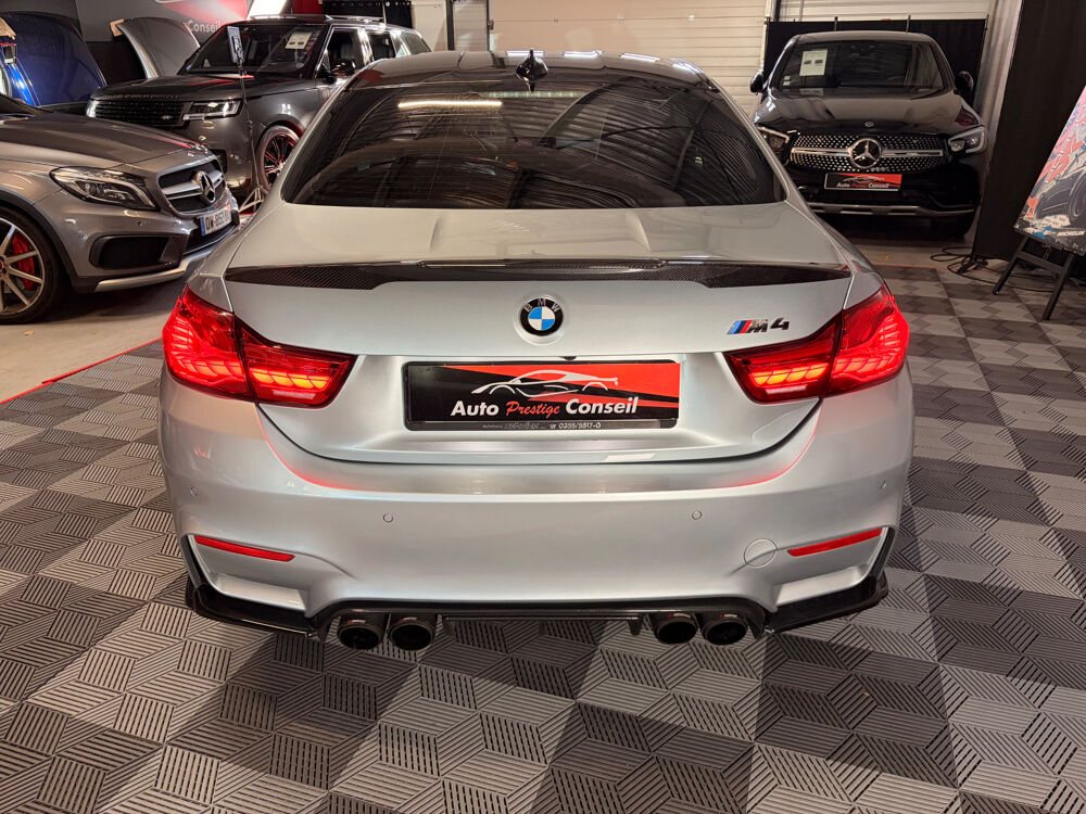 M4 431 ch M DKG7 - Vidange BVA ok- Historique disponible- HK- T 2016 occasion 44470 Carquefou