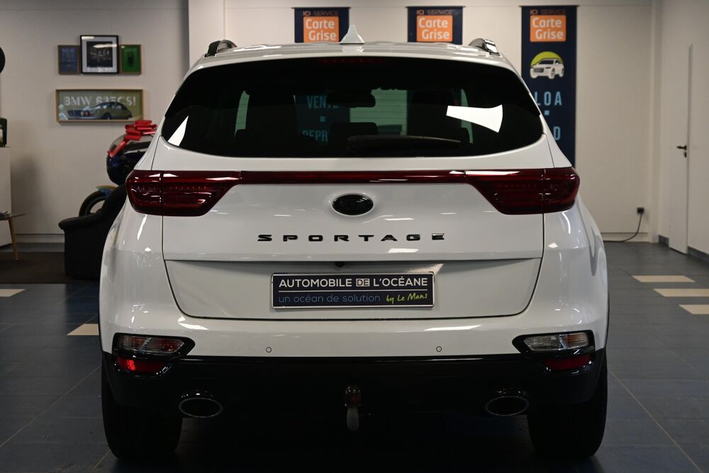 Sportage 1.6 CRDi 136ch MHEV ISG DCT7 4x2 Black Edition 2021 occasion 72650 Saint-Saturnin