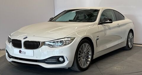 BMW Série 4 Coupe 418d 150 Luxury 2017 occasion PERPIGNAN 66000