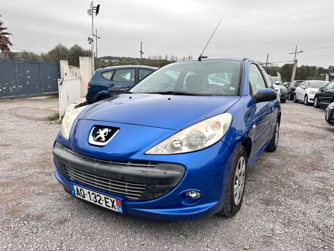 Peugeot 206 1.4 HDi 70ch BLUE LION Urban 2010 occasion Montpellier 34090