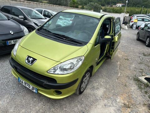 Peugeot 1007 1.4e 75ch Trendy 2009 occasion Montpellier 34090