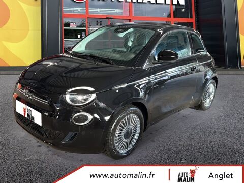 Fiat 500 E 500 e 118 ch Nouvelle 500 2023 occasion Anglet 64600