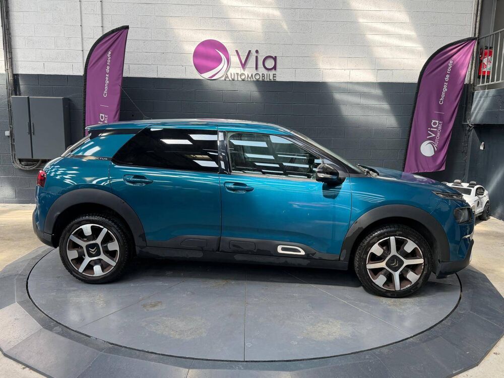 C4 cactus 1.5 BlueHDi 120 EAT6 Shine 2019 occasion 62230 Outreau