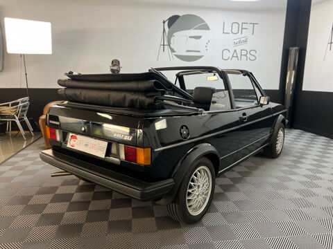 Golf CABRIOLET GLI 1981 occasion 27120 PACY-SUR-EURE