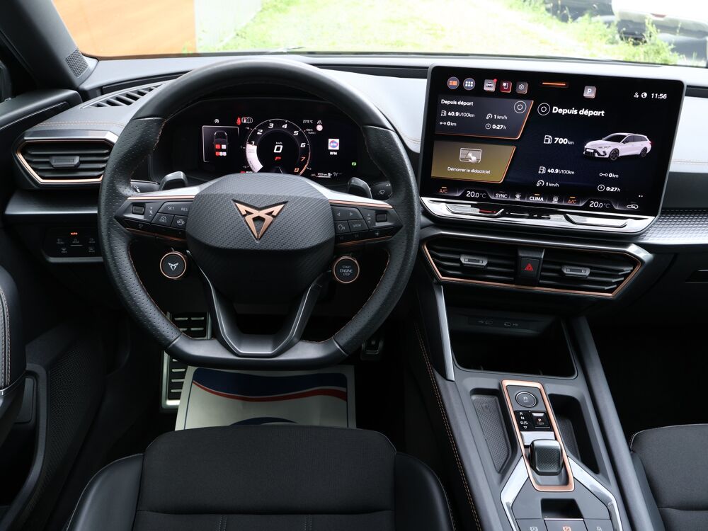 Leon 1.5 eTSI Hybrid 150 ch DSG7 V 2025 occasion 77680 Roissy-en-Brie