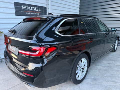 S&eacute;rie 5 Touring 518d TwinPower Turbo 150 ch BVA8 Business Design 2021 occasion 50300 MARCEY-LES-GREVES