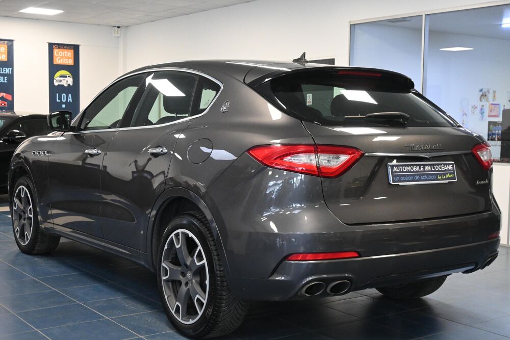 Levante Diesel 3.0 V6 Turbo 275 2016 occasion 72650 Saint-Saturnin