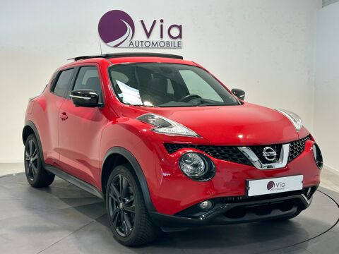 Juke 1.6e DIG-T 190 Connect Edition - toit ouvrant pano - camera 2015 occasion 59494 Petite-Forêt